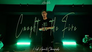 Caught In The Fire - Bazzi | Choreography by Hugh Aparente