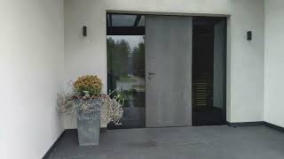 Security  doors from Studio Segreto