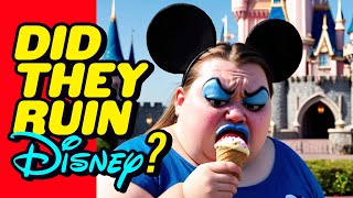 Disney Influencers are RUINING Disney?