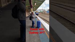 #shorts #viral #train Travel with Sydney XPT Pinay Countrylife