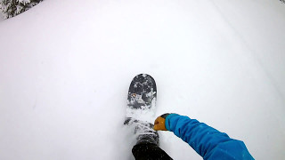 Storm Riding Pow Town with Dave