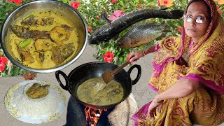 गांव की special 😋😋सरसों वाली मछली 🐟🐟|| sarso fish curry #village cooking @garmagaramkhana