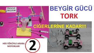 BEYGİR GÜCÜ VE TORK (CİĞERLERİNE KADAR!!!)