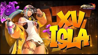 [KOF ALLSTAR] New UE Fighters [XV Isla]