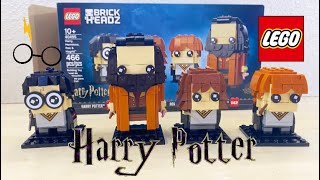 ✨LEGO Highlight✨ Harry Potter Hermione Grander Ron Weasley Hagrid 40495