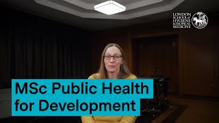 MSc Public Health for Development