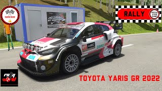 Rally1 at Eschdorf - Toyota Yaris GR 2022 - RALLYWORLD