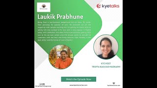 KYE Talks with Laukik Prabhune, Founder of "Laukik's Motor Care"