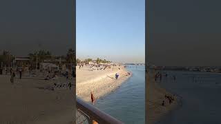 Hudayriyat beach beautiful view | #shortvideo Abu Dhabi