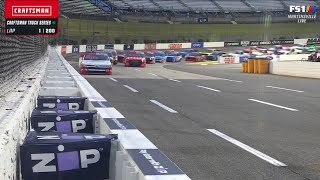 FIRST LAPS OF 2024 ZIP BUY NOW PAY LATER 200 - 2024 NASCAR CRAFTSMAN TRUCK SERIES