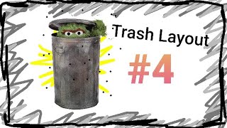 Trash Layout #4 | Turbulence