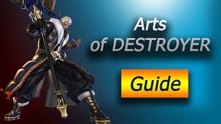 Blade & Soul. Destroyer Animation Canceling Guide - Part 1