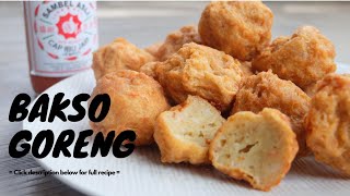 (ENG SUB) Resep Mami: Bakso Goreng