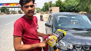 Car Care Kit Review By Sales Boy At Sardarsahar Toll