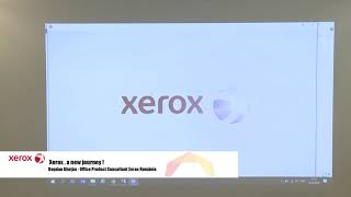 XEROX - Xerox , a new journey!