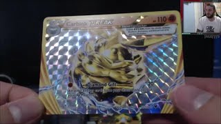 Ho-Oh and Lugia BREAK Evolution Box Opening (Breaksgalore)