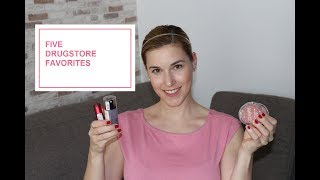 Five Drugstore Favorites | Best Affordable Products