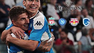 PROMO SSC Napoli | Liverpool - FC Salzburg - KRC Genk Champions League 2019/20 HD