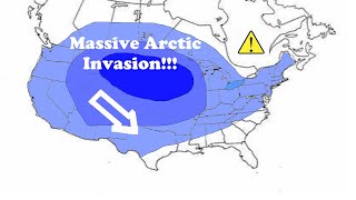 Winter storms on the way! Deep FREEZE becoming Likely! Multiple rounds of snow! -WeatherWilliam ❄❄