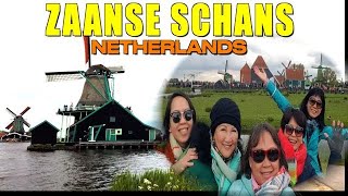 ZAANSE SCHANS, NETHERLANDS | LET'S EXPLORE TOGETHER THIS STUNNING VILLAGE | 4K