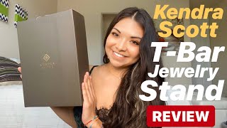 Kendra Scott T-Bar Jewelry Stand REVIEW!