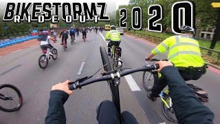 BIKESTORMZ 2020!! - LONDONS BIGGEST WHEELIE RIDEOUT!