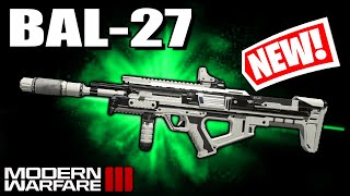 Die NEUE BAL-27 ist SO GUT in Modern Warfare 3 | Beste Waffe