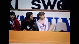 Elena Mukhina Елена Мухина - 1979 European Gymnastics Championships Vault