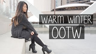 OOTW Lookbook | Styling Warm Winter Outfits - Fashion | Eva Chung