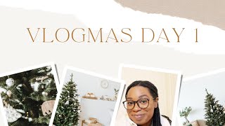 VLOGMAS 2021: DAY 1