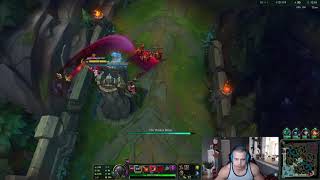 TYLER1'S 200 IQ AATROX TOP GAMEPLAY | AATROX TOP FULL GAMEPLAY