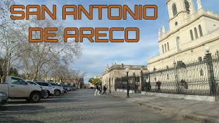 Driving in SAN ANTONIO DE ARECO - Argentina