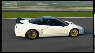 Gran Turismo 6 - Circuit of the Americas BETA - Track Path Editor - Honda NSX Type R '02