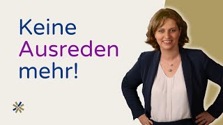 Ausreden ade! Wie ich meinen inneren Aufschieber überlistet habe