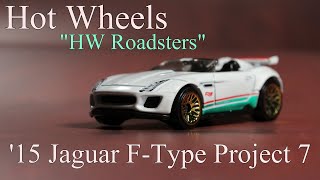 Hot Wheels '15 Jaguar F Type Project 7