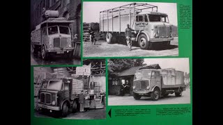 BRITISH TRUCK BROCHURES VOL 1 TRUCKING HISTORY