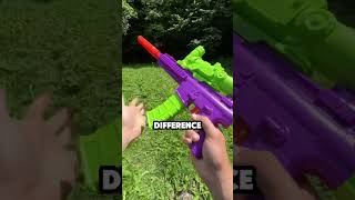 $10 Nerf Gun vs Our $10,000 Toy Gun 🤯