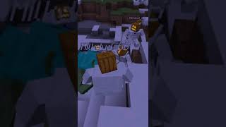 Mutant Beasts Battle in Minecraft