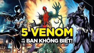 05 Vật Chủ Venom Bạn Chưa Thấy Bao Giờ! (Có thể)