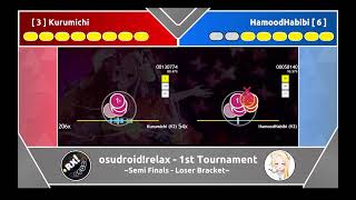 odrx Tournament | SFL - Kurumichi (3) vs HamoodHabibi (6)