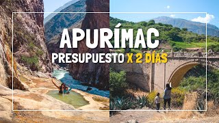 ¿Qué hacer y cuánto cuesta VIAJAR A APURÍMAC un fin de semana? ⛰️🌳 l APURÍMAC CON NIÑOS