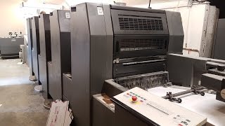 1997 Heidelberg SM52 5P2