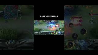 Nana Meresahkan Memang #mobilelegends #shorts