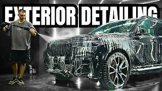 Exterior Detailing This BMW X7 - Car Detailing