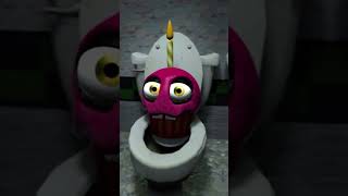 Fnaf toilet #fnaf #skibiditoilet