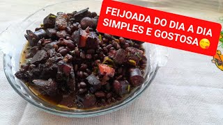 FEIJOADA DO DIA A DIA RECEITA SIMPLES E FÁCIL DE FAZER