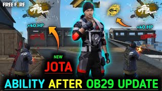 Jota Character Ability