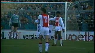 Ajax - PSV, 0-1, Eredivisie 1987-1988, 7 februari 1988