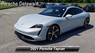 Certified 2021 Porsche Taycan RWD, Newark, DE R2072