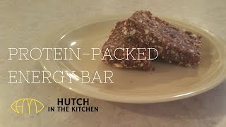 Protein Packed Energy Bar | HUTCH IN THE KITCHEN